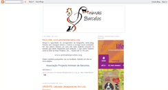 Desktop Screenshot of animaisbarcelos.blogspot.com