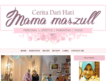 Tablet Screenshot of maszull.blogspot.com
