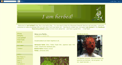 Desktop Screenshot of iamherbed.blogspot.com