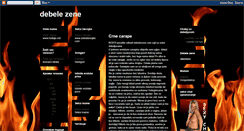 Desktop Screenshot of debelezene.blogspot.com