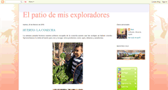 Desktop Screenshot of elpatiodemisexploradores-ana.blogspot.com
