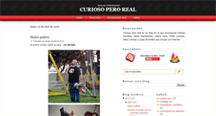 Desktop Screenshot of curiosoperoreal.blogspot.com