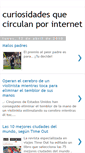 Mobile Screenshot of curiosoperoreal.blogspot.com