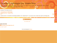 Tablet Screenshot of dravioletasilva.blogspot.com