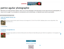 Tablet Screenshot of patriceaguilarphotographie.blogspot.com