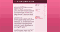 Desktop Screenshot of kratom62.blogspot.com