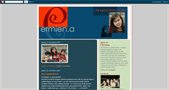 Desktop Screenshot of ermiena.blogspot.com