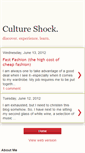 Mobile Screenshot of cultureshockedmn.blogspot.com