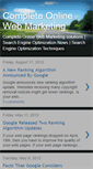 Mobile Screenshot of online-webmarketing.blogspot.com
