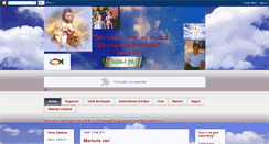Desktop Screenshot of crestin-viatacuisus.blogspot.com