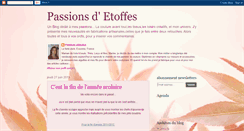 Desktop Screenshot of passionsdetoffes.blogspot.com