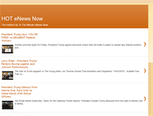 Tablet Screenshot of hot-enews-now.blogspot.com
