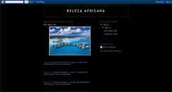 Desktop Screenshot of belezaafricana.blogspot.com