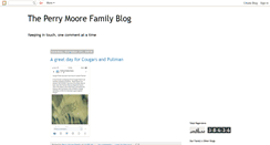 Desktop Screenshot of perrymoorefamily.blogspot.com