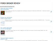 Tablet Screenshot of forexgenbrokerreview.blogspot.com