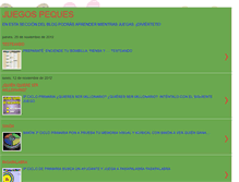 Tablet Screenshot of juegopeques.blogspot.com