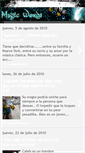 Mobile Screenshot of magicwords-lna.blogspot.com