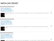 Tablet Screenshot of onlinecricket-tv.blogspot.com