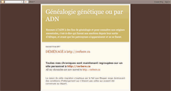 Desktop Screenshot of ggdna.blogspot.com