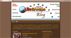 Desktop Screenshot of hydesvillelifegroups.blogspot.com