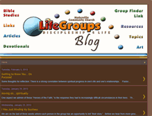 Tablet Screenshot of hydesvillelifegroups.blogspot.com