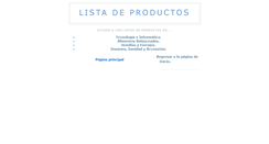 Desktop Screenshot of listadeproductosagroargentina.blogspot.com