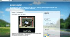 Desktop Screenshot of garaginization.blogspot.com