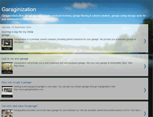 Tablet Screenshot of garaginization.blogspot.com