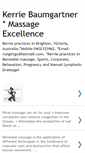 Mobile Screenshot of massageexcellence.blogspot.com