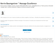 Tablet Screenshot of massageexcellence.blogspot.com