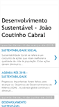 Mobile Screenshot of joaocoutinhocabral.blogspot.com