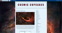 Desktop Screenshot of cosmiccupcakes.blogspot.com