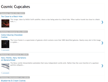 Tablet Screenshot of cosmiccupcakes.blogspot.com