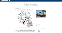 Desktop Screenshot of librariansrkool.blogspot.com