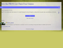 Tablet Screenshot of freexboxlivearcadepoints.blogspot.com