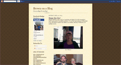 Desktop Screenshot of brownonablog.blogspot.com