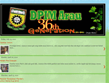 Tablet Screenshot of dpim36g.blogspot.com