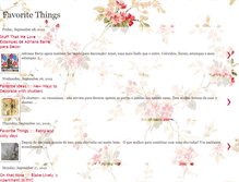 Tablet Screenshot of favorite-little-things.blogspot.com