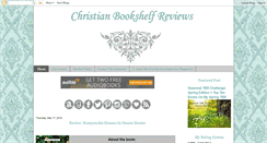 Desktop Screenshot of christianbookshelfreviews.blogspot.com