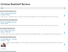 Tablet Screenshot of christianbookshelfreviews.blogspot.com