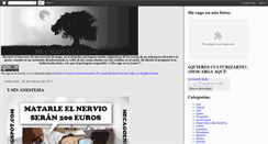 Desktop Screenshot of mecagoenlaluna.blogspot.com