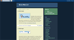Desktop Screenshot of delaweb20.blogspot.com