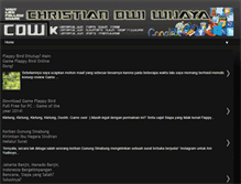Tablet Screenshot of christiandwiwijaya.blogspot.com