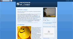 Desktop Screenshot of memoriesofitesa.blogspot.com
