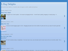 Tablet Screenshot of ahugdelights.blogspot.com