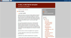 Desktop Screenshot of eokulsonuc.blogspot.com
