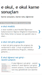 Mobile Screenshot of eokulsonuc.blogspot.com