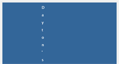 Desktop Screenshot of daytonmetrolibrary.blogspot.com