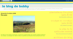 Desktop Screenshot of leblogdebobby.blogspot.com