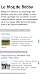 Mobile Screenshot of leblogdebobby.blogspot.com